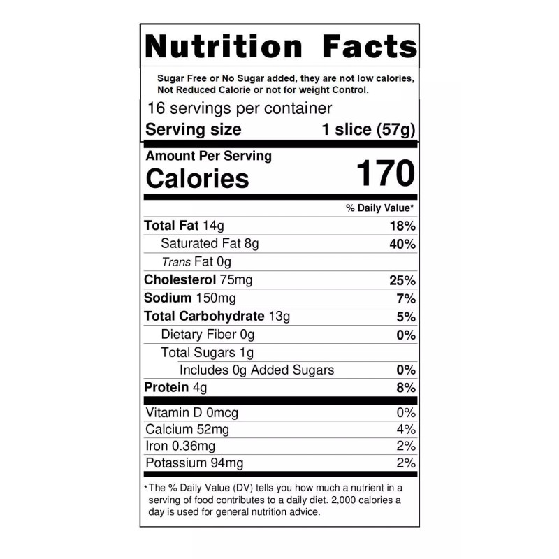 Andy Anand Sugar-Free Raspberry Cheesecake 9" (2 lbs), Shipped 2nd