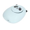 Portable Neck Fan Cute Bear 3 Speeds USB Rechargeable Quiet