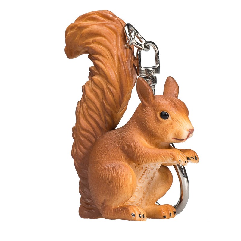 MOJO Squirrel Keychain