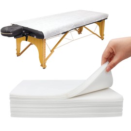 Xiaozhifu Disposable Bed Sheets, Disposable Massage Table Bed Sheets for Massage Table, Disposable Bed Sheets for Beauty Salon, Spa, Hospital Beds, Tattoo Hotels, 80 x 180 cm (Pack of 20)
