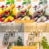 Brightever E12 LED Candelabra 40 Watt Equivalent Light Bulbs, 4W