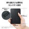Buffalo Mini Station Portable HDD w/ USB 3.1 (Gen 1) &