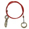 ProPlus 341304 Breakaway Cable Brake Cable Length 1.5 m for