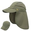 Connectile Unisex Quick-Drying UV Protection Hat, Outdoor, UPF 50+, Sun