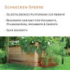 Florissa Natürlich Organic Snail Barrier, Copper Band for Repelling Nudibranch