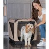 Pet Gear Insta-Fold Soft Crate for Dogs, 36", Sand