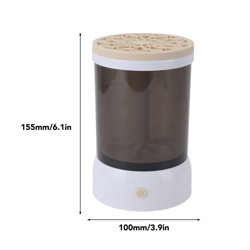 Electric Makeup Brush Cleaner Machine USB Automatic Cosmetic Brush Cleaner