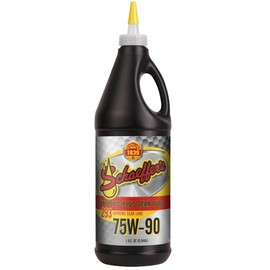 Schaeffer Manufacturing Co. 02937590-012S Supreme Gear Lube SAE 75W-90, 1-Quart Bottle