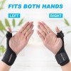 No Thumb Brace,Thumb Spica Splint, Adjustable Breathable Wrist Splint/Hand B