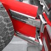 RT-TCZ for Jeep JK Tailgate Hinge Cover Trim Chrome for