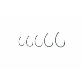 Korda Krank Barbless Hook, Size 4, High-Carbon Steel, Short Curved Shank, Beaked Point, Strong & Sharp for Various Rigs