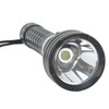 Underwater Flashlight High Brightness 1500 to 2000LM IPX8 Waterproof XHP70