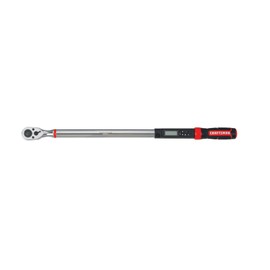 CRAFTSMAN Digital Torque Wrench, SAE, 1/2-Inch, 50-250 FT-LB, (CMMT99436)