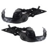 TRQ TRQ Inner Fender Liner Set Compatible with 2011-2015 Honda