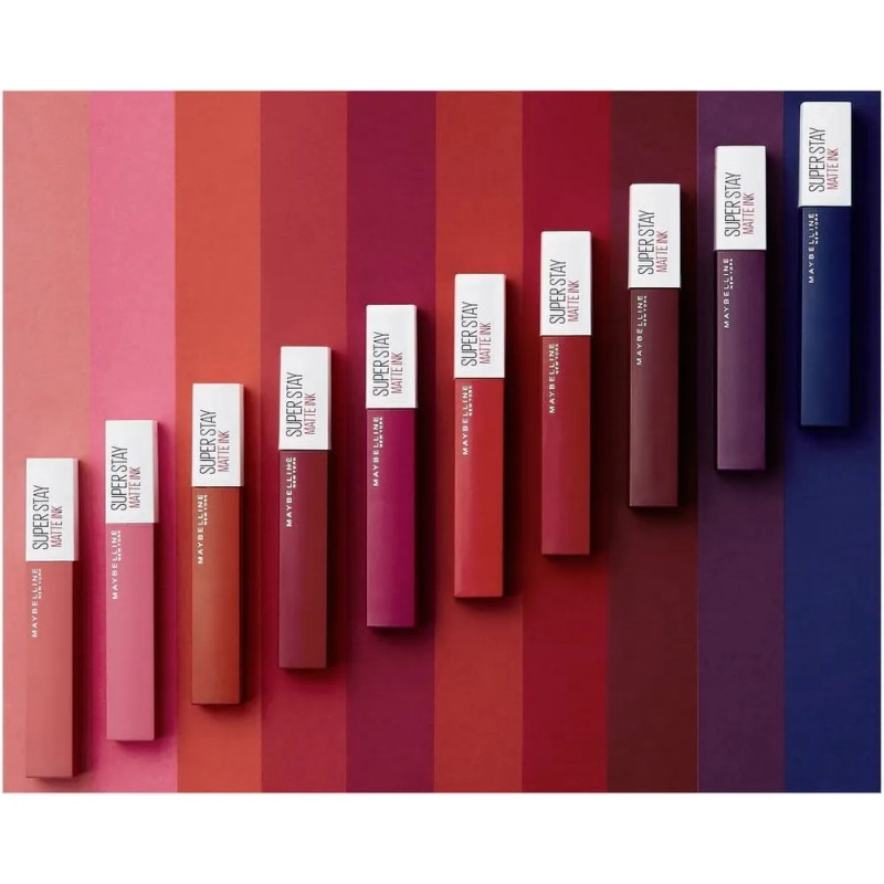 Maybelline Super Stay Matte Ink Labial Mate Larga Duración Ground-breaker