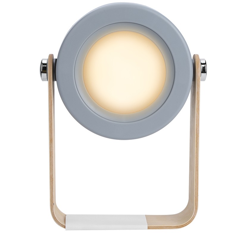 Foldable Touch Dimmable Reading LED Night Light Portable Lantern Lamp