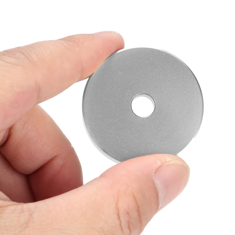 Aluminum 45 RPM Adapter,7 inch Record Adapter 45 RPM Record