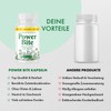 Power Bite Kapseln | mit Pflanzenextrakten, Mineralstoffen und Vitaminen |
