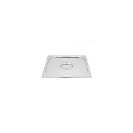 Vogue K970 Stainless Steel Lid With Centre Handle For 2/3 Gastronorm Pan