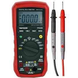 Tekpower TP8268 AC DC Auto/Manual Range Digital Multimeter with NCV Feature, Mastech MS8268 Upgraded by Tekpower