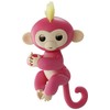 Tiny Hand Riding Monkey Hugmin (Pink)