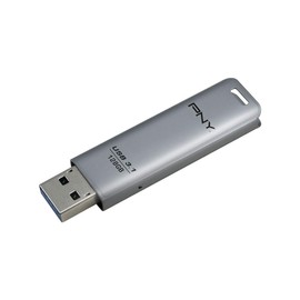 PNY Elite Steel USB 3.1 Flash Drive read speed up to 80MB/s - 128GB