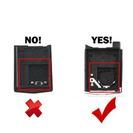 2/3 Button Remote Key Fob Shell Case Folding Flip Case for Remote Key Fob for Mazda 2 3 5 6 CX-7 / CX-9 / MX-5 with Uncut Blade Replacement (2 Button)