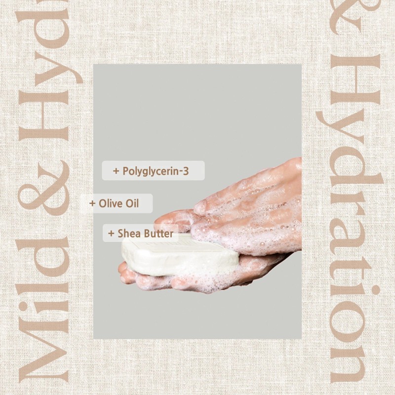 Kproduct4U EcoBrick Mild Acidic Solid Bar (2 Types) - Cleansing