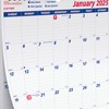 Brownline® 2025 Monthly Wall Calendar, 12 Months, January to December,