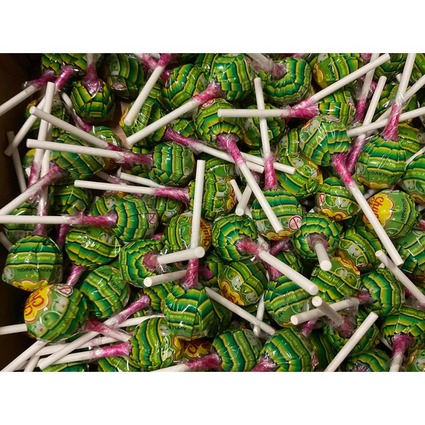 APPLE x 10 Chupa Chups Lollypops, Ideal Party Bag Filler,
