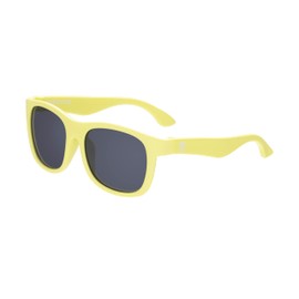 Babiators Original Navigator Sunglasses - Lemon Peel (Age 0-2), Yellow (Lemon Zest), Yellow (Lemon Zest)