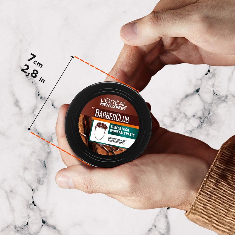 L'Oréal Paris Men Expert Barber Club Surfer Look Workable Paste,