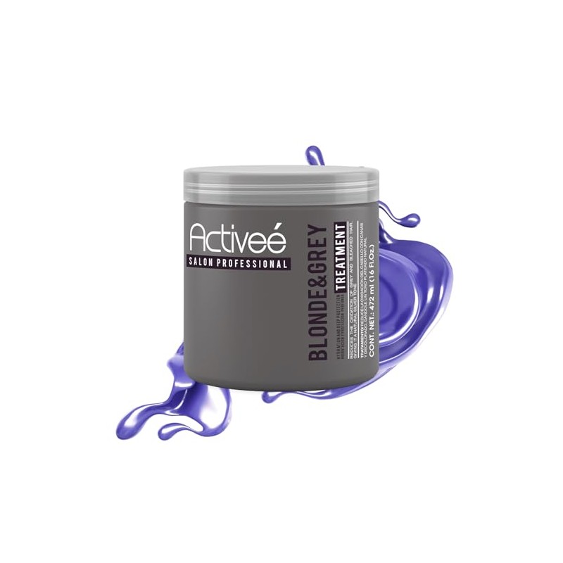 Tratamiento Capilar Activee Professional Blonde & Grey Reduce la Oxidacion