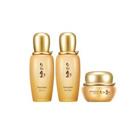 Sooryehan Hwayun 3 types 1 set (Cream 25ml + Skin 80ml + Emulsion 80ml) / 수려한 화윤 3종 1세트(크림25ml+스킨80ml+에멀전80ml)