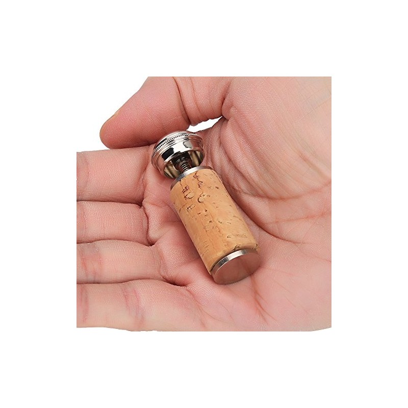 Accesorio para la cabeza de flauta con tapa de corcho
