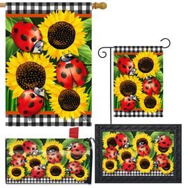 Briarwood Lane Ladybugs and Sunflowers Summer Design Collection