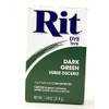Rit Dye Rit Concentrated Powder Dye, Green, 31.9g