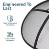 Sunnydaze Heavy-Duty Steel Mesh Fire Pit Screen - Fire Pit