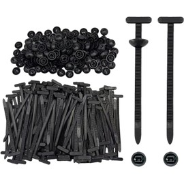 100 PCS Cinchos de Plastico, Cintillos para Cables Nylon Autobloqueantes, Hebillas Universales de Cable, Hebillas Universales de Cable para Reparación