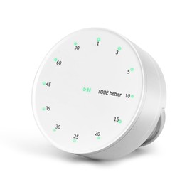 Visual Timer for Children, 90 Minute Countdown Timer LED for Classroom, Timepiece Table Clocks Children, Management Table Clocks with Quiet Alarm School, Kitchen Clock, Kitchen Alarm Clock, Christmas