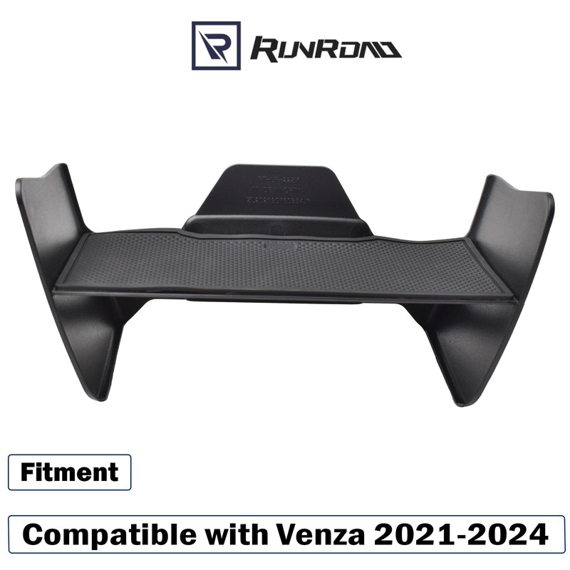 RUNROAD Center Console Organizer Tray Compatible with Toyota Venza 2021