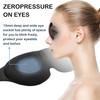 iRboWou 3D Sleep Mask, Zero Pressure 3D Eye Masks for