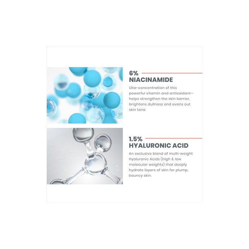 AVENE Hyaluron Activ B3 Sérum Concentrado, Niacinamida y Ácido Hialurónico,