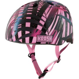 Krash! Jungal Pink Youth 8+ Helmet
