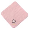 Imabari Towel Barry-san 10 Colors Mini Handkerchief, 9.8 x 9.8
