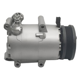 RYC Automotive Air Conditioning Compressor and A/C Clutch IG323 (ONLY Fits Ford Focus Vehicles Without Turbo produced before February 18, 2014)