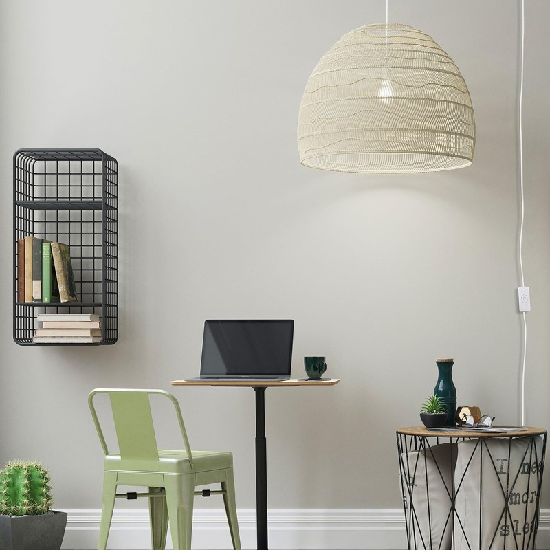 DiCUNO E27 Lampholder, Pendant Light Ceiling Lighting Fitting, Suspended Pendant