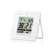Elecom OND-03WH Digital Temperature Humidity Warning Meter, Heatstroke and Virus
