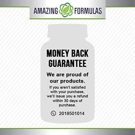 Amazing Formulas Inositol 1000 Mg 120 Tablets (Non-GMO,Gluten Free) - Supports