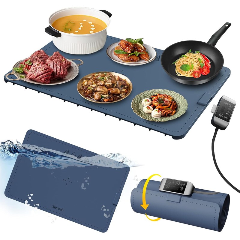 Mavenio NEW Upgraded Electric Food Warming Mat